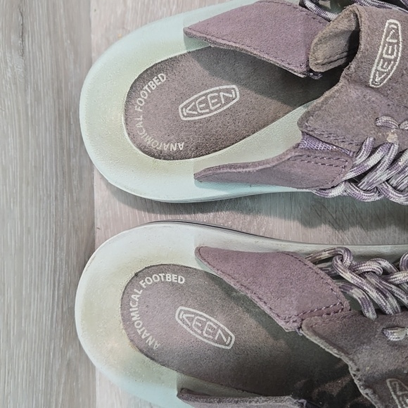 Keen x Tokyo Hemp Connection Uneek Womens Clog mule shoes sz 9.5 - Picture 5 of 13